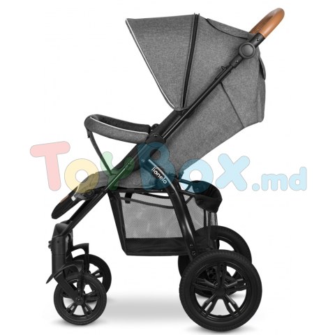 Carucior Lionelo Annet Tour Grey Stone