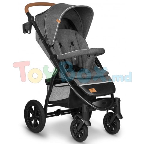 Carucior Lionelo Annet Tour Grey Stone