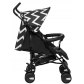 Carucior Lionelo Elia Oslo Black White