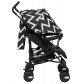 Carucior Lionelo Elia Oslo Black White