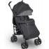 Коляска Lionelo Irma Black/Dark Grey