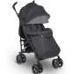 Carucior Lionelo Irma Black/Dark Grey