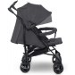 Carucior Lionelo Irma Black/Dark Grey