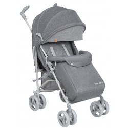 Carucior Lionelo Irma Grey/Dark Grey