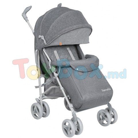 Коляска Lionelo Irma Grey/Dark Grey