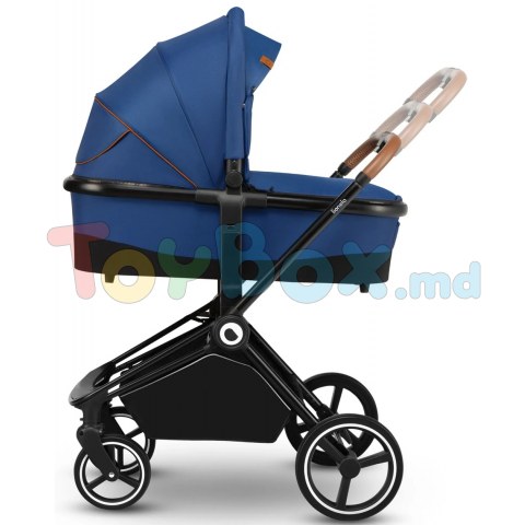 Carucior Lionelo Mika 3in1 Blue Navy