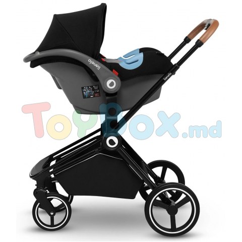 Carucior Lionelo Mika 3in1 Blue Navy