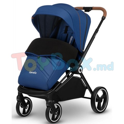 Carucior Lionelo Mika 3in1 Blue Navy