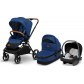 Carucior Lionelo Mika 3in1 Blue Navy