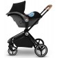 Carucior Lionelo Mika 3in1 Blue Navy