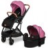 Коляска Lionelo Riya 2in1 Pink Violet