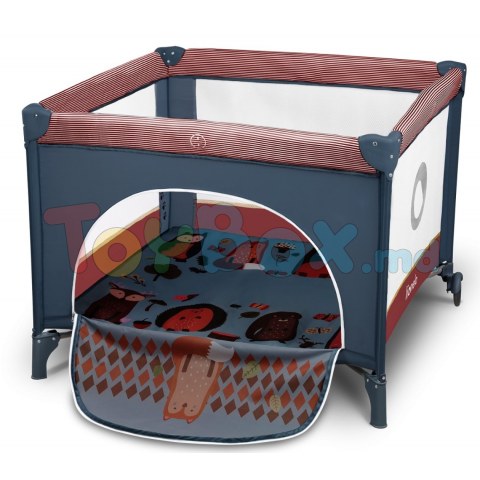 Манеж Lionelo Fie (Sofie) Blue Cobalt Red