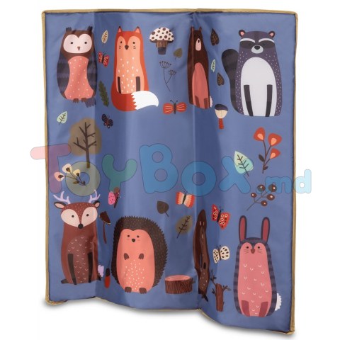 Манеж Lionelo Fie (Sofie) Blue Cobalt Red