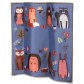 Манеж Lionelo Fie (Sofie) Blue Cobalt Red