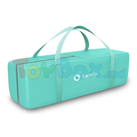 Pătuț pliabil Lionelo Lene (Fie) Green Turquoise