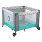 Pătuț pliabil Lionelo Lene (Fie) Green Turquoise