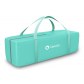 Pătuț pliabil Lionelo Lene (Fie) Green Turquoise