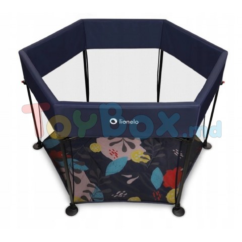 Манеж Lionelo Roel Blue Navy
