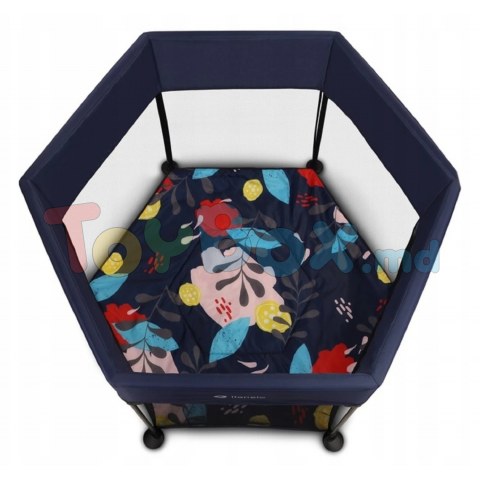 Манеж Lionelo Roel Blue Navy