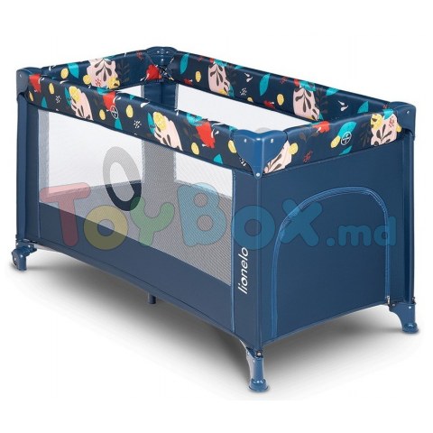 Манеж Lionelo Stefi Blue Navy