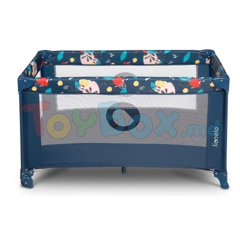 Манеж Lionelo Stefi Blue Navy