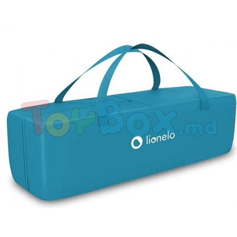 Pătuț pliabil Lionelo Stefi Green Turquoise