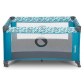 Pătuț pliabil Lionelo Stefi Green Turquoise