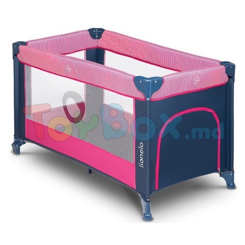 Манеж Lionelo Stefi Pink Rose