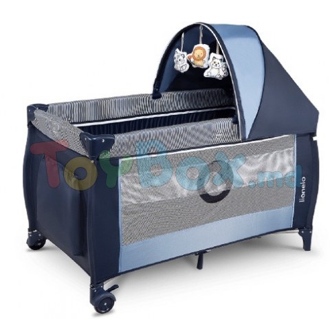 Манеж Lionelo Sven Plus Blue Navy