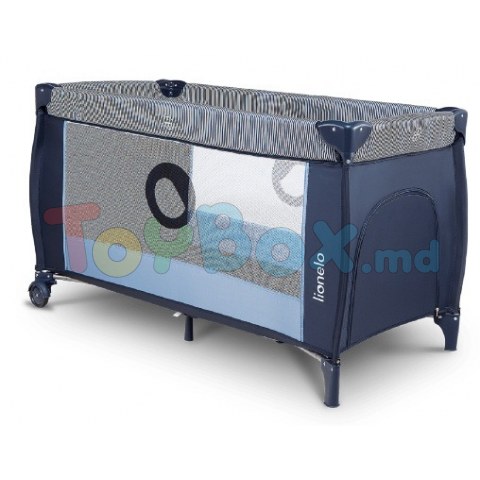 Манеж Lionelo Sven Plus Blue Navy