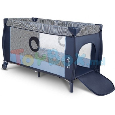 Манеж Lionelo Sven Plus Blue Navy