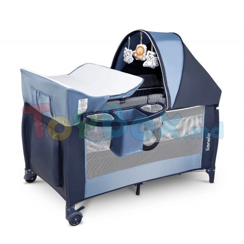 Манеж Lionelo Sven Plus Blue Navy