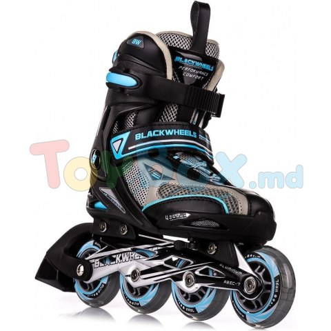 Роликовые коньки Blackwheels BW-690W Black/Blue 36-39