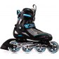 Роликовые коньки Blackwheels BW-690W Black/Blue 36-39