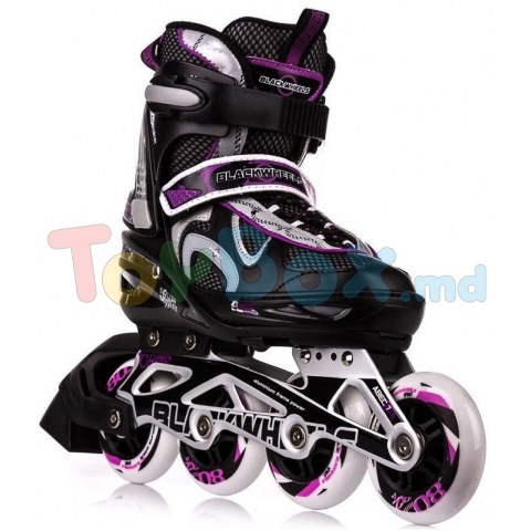 Role Blackwheels Flex Black/Purple 35-38
