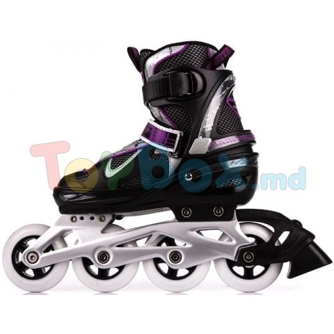 Role Blackwheels Flex Black/Purple 35-38
