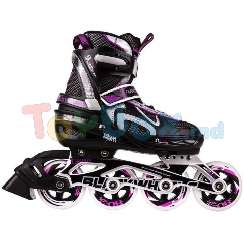 Role Blackwheels Flex Black/Purple 35-38