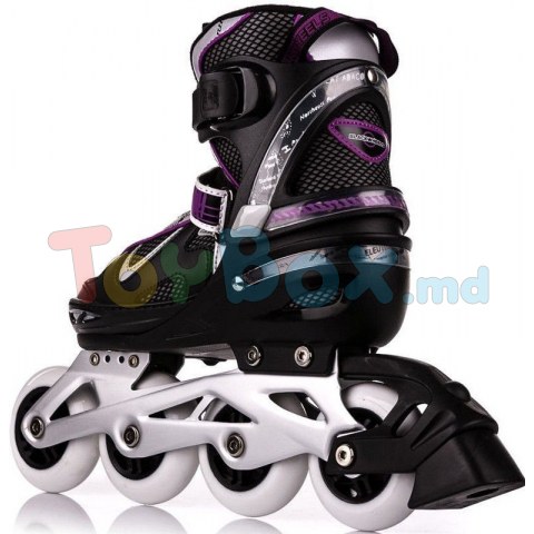 Role Blackwheels Flex Black/Purple 35-38