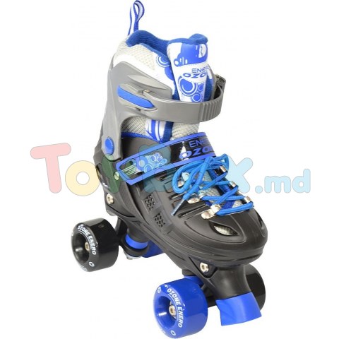 Роликовые коньки Enero Ozone 2in1 Black/Blue 31-34