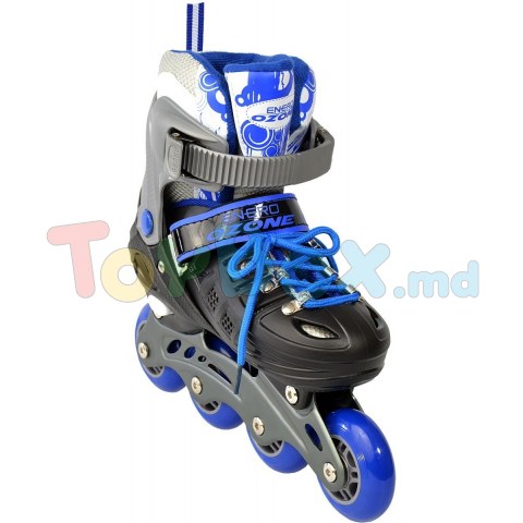 Роликовые коньки Enero Ozone 2in1 Black/Blue 31-34