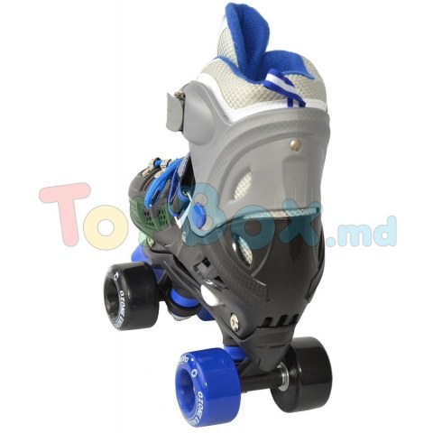 Роликовые коньки Enero Ozone 2in1 Black/Blue 31-34