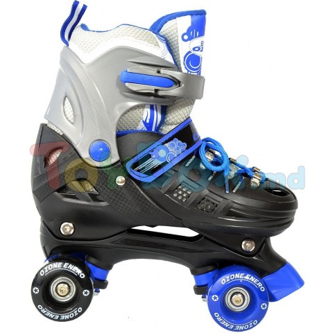 Роликовые коньки Enero Ozone 2in1 Black/Blue 31-34