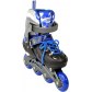 Роликовые коньки Enero Ozone 2in1 Black/Blue 31-34
