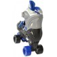 Роликовые коньки Enero Ozone 2in1 Black/Blue 31-34