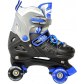 Роликовые коньки Enero Ozone 2in1 Black/Blue 31-34