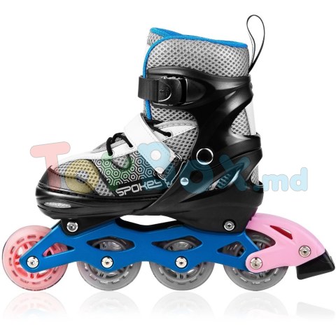 Роликовые коньки Spokey Arya Black Pink 28-32 (927030)