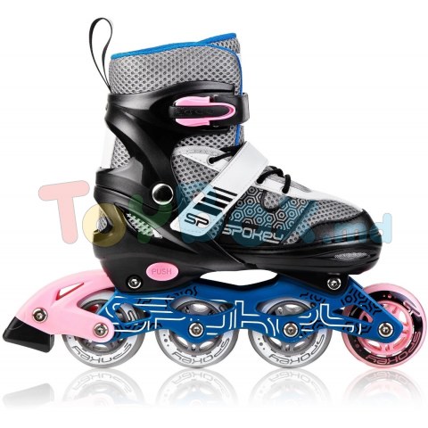 Роликовые коньки Spokey Arya Black Pink 28-32 (927030)
