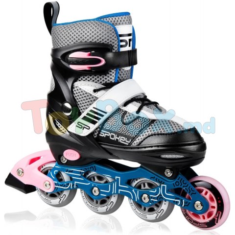 Роликовые коньки Spokey Arya Black Pink 28-32 (927030)