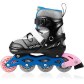 Роликовые коньки Spokey Arya Black Pink 28-32 (927030)