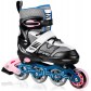 Роликовые коньки Spokey Arya Black Pink 28-32 (927030)